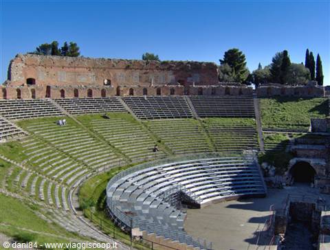taormina greek theatre 