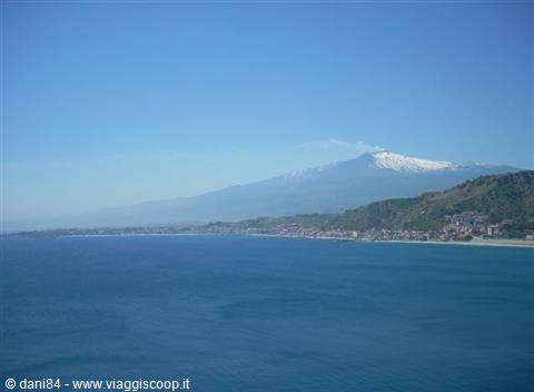 panorama from capotaormina