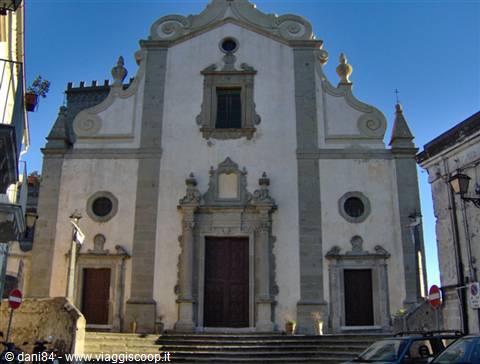 forza d'agrò church of san francesco