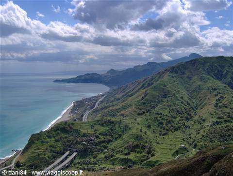 panorama from forza d'agrò