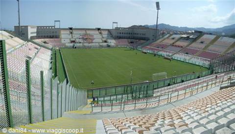 messina san filippo stadium