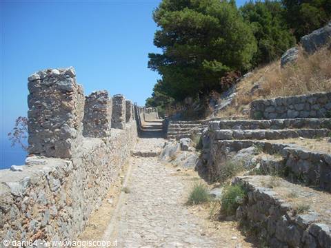 walls of the fortress