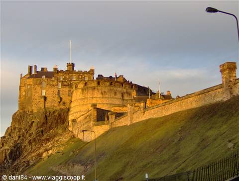 the castle