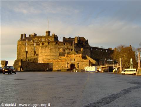 the castle