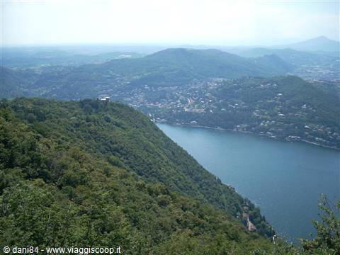 panorama from brunate
