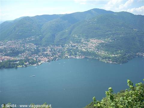 panorama from brunate