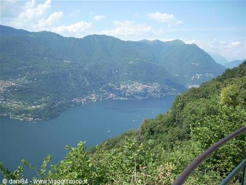 panorama from brunate