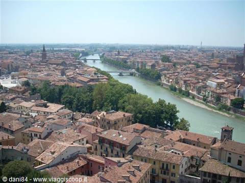 panorama from castel san pietro