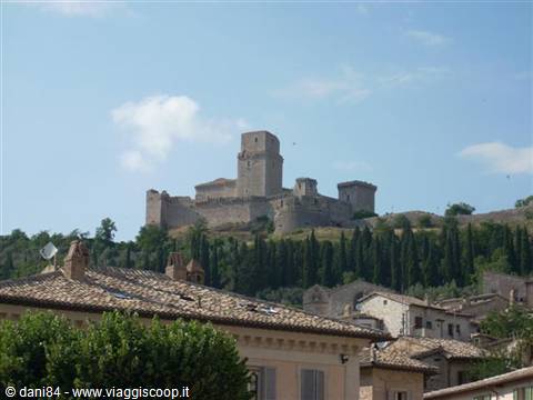 Assisi fortress