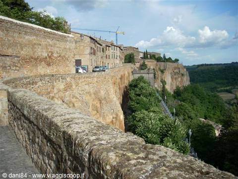 orvieto medieval walls