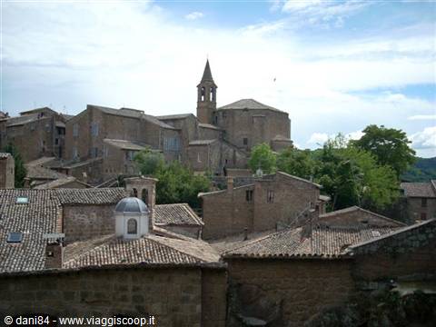 orvieto medieval quarter