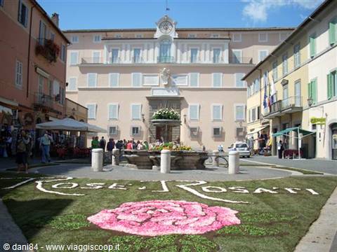 Castel Gandolfo the pope's summer residence
