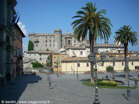 Bracciano castle