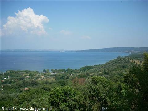 Bracciano lake