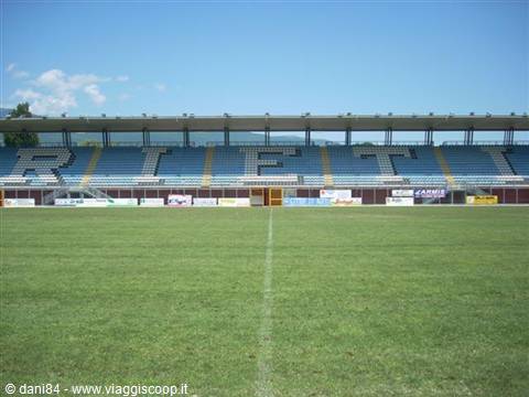 Rieti Centro d'Italia stadium