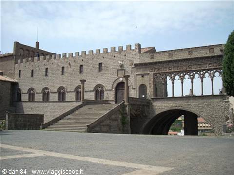Viterbo papal residence