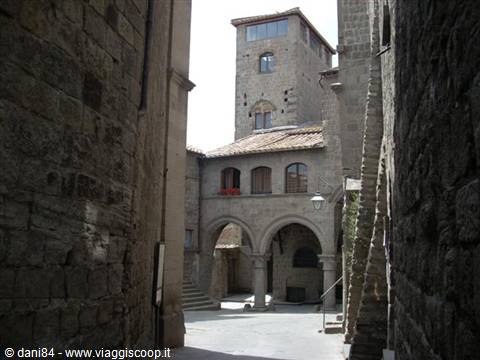 Viterbo San Pellegrino medieval quarter