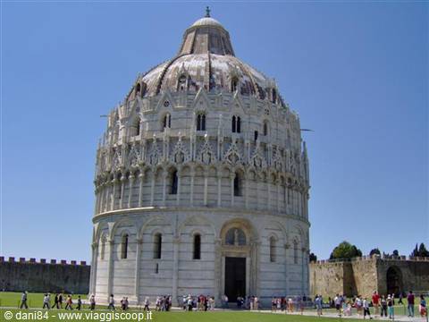 pisa baptistery
