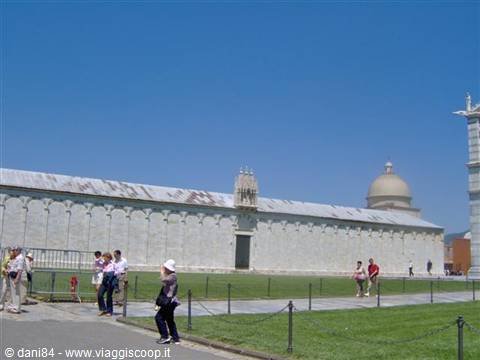 pisa the camposanto