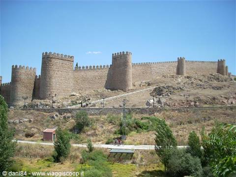 avila walls