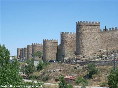 avila walls
