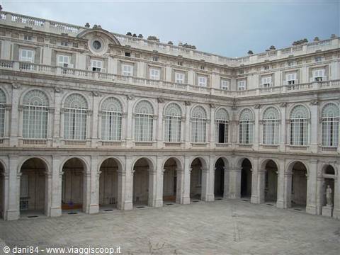 madrid royal palace
