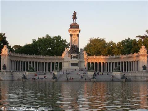 madrid Retiro park