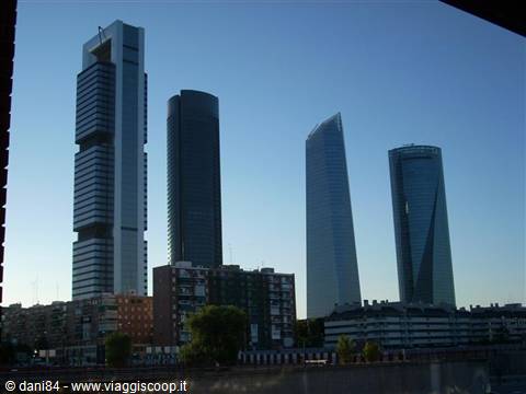 madrid skyscrapers