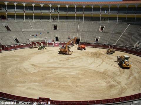 madrid bullring