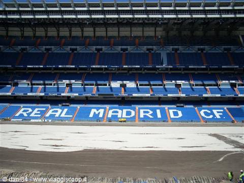 madrid santiago bernabeu stadium