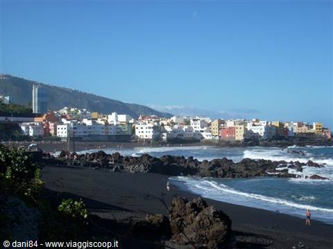 puerto de la cruz vieja