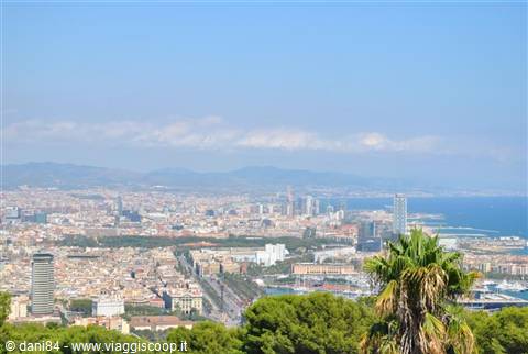 barcelona montjuïc panorama