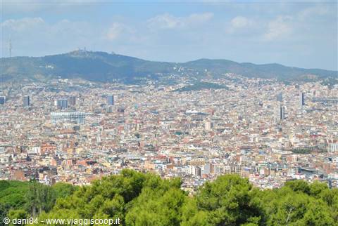 barcelona montjuïc panorama