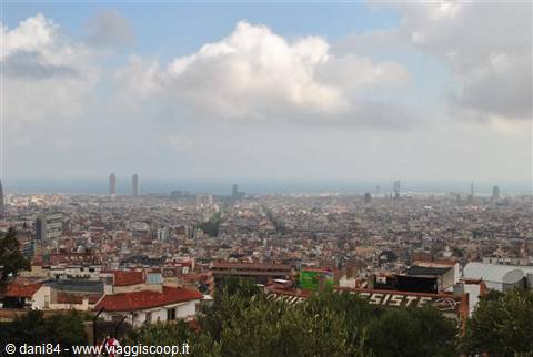 barcelona park guell
