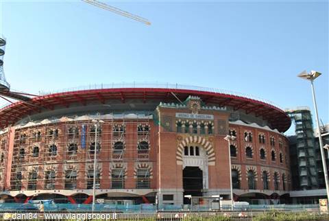 barcelona plaza de toros
