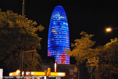 barcelona torre agbar
