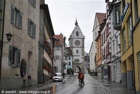 Uberlingen on Lake Constance