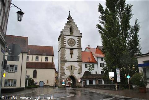 Uberlingen on Lake Constance