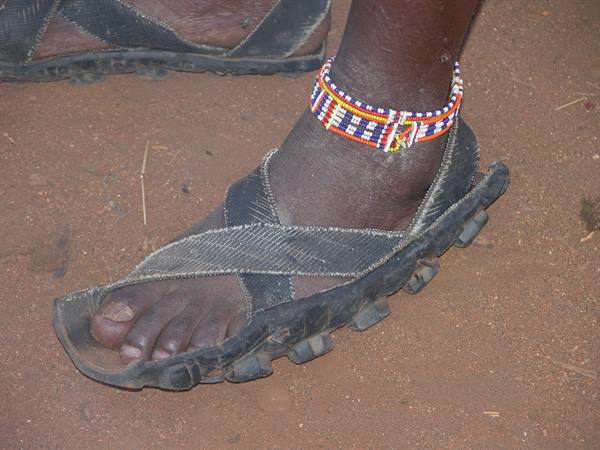 masai sandal