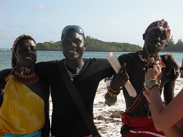 sugar with the masai