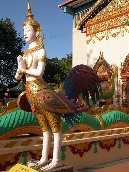Thai Temple in Penang