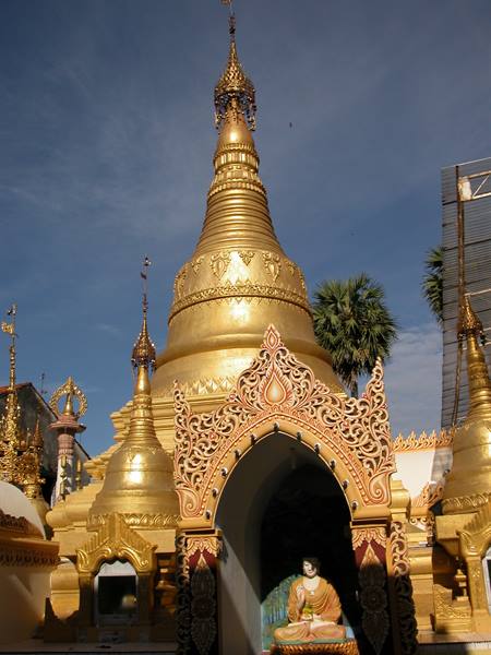 Burmese Temple in Penang