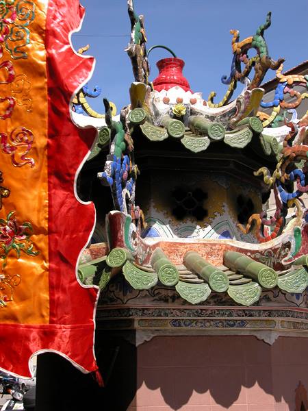 Chinese Temple in Penang