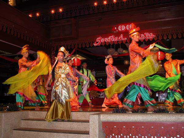 Traditional Malay dances