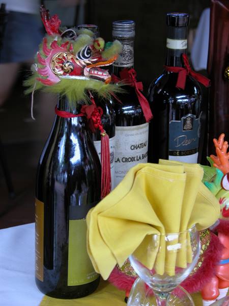 Decorations for the table too