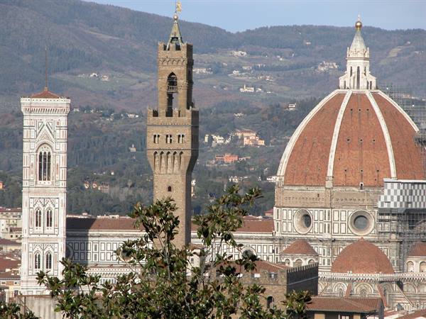 View from Palazzo Pitti