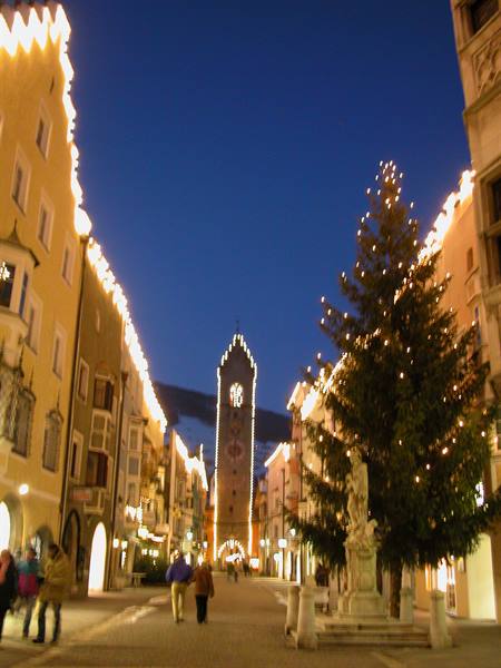 Centre of Vipiteno