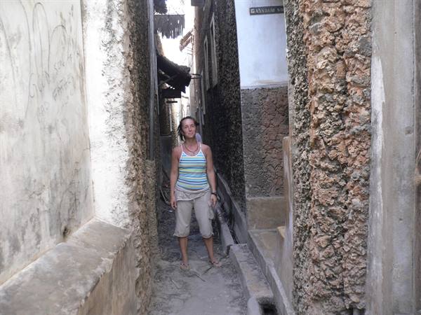Strolling through Lamu town
