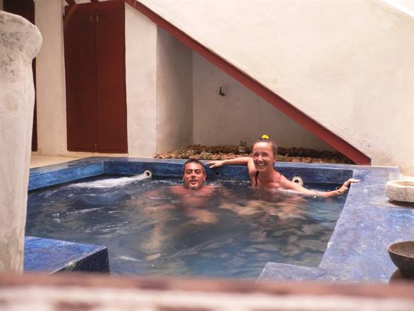 Jacuzzi at Baytulkher