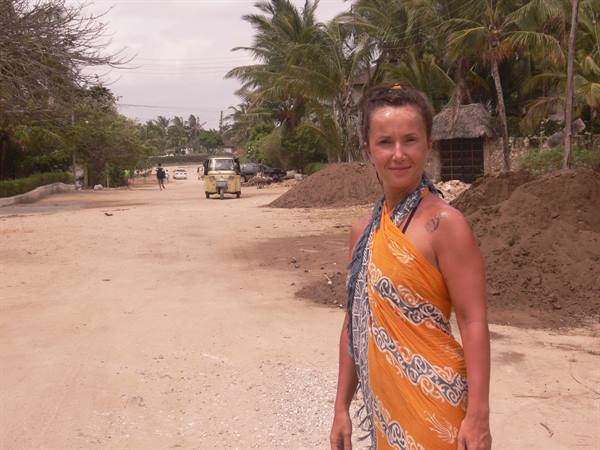 Through the streets of Watamu